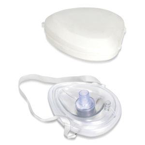 Clamshell Pocket Mask